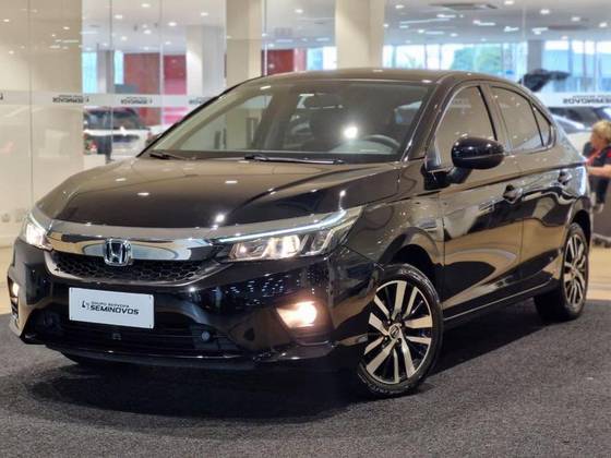 HONDA CITY 1.5 i-VTEC FLEX HATCH EXL CVT